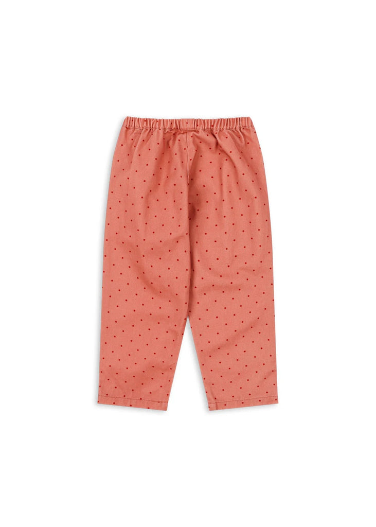 Nola Pants (Mahogany Dot) by Konges Slojd