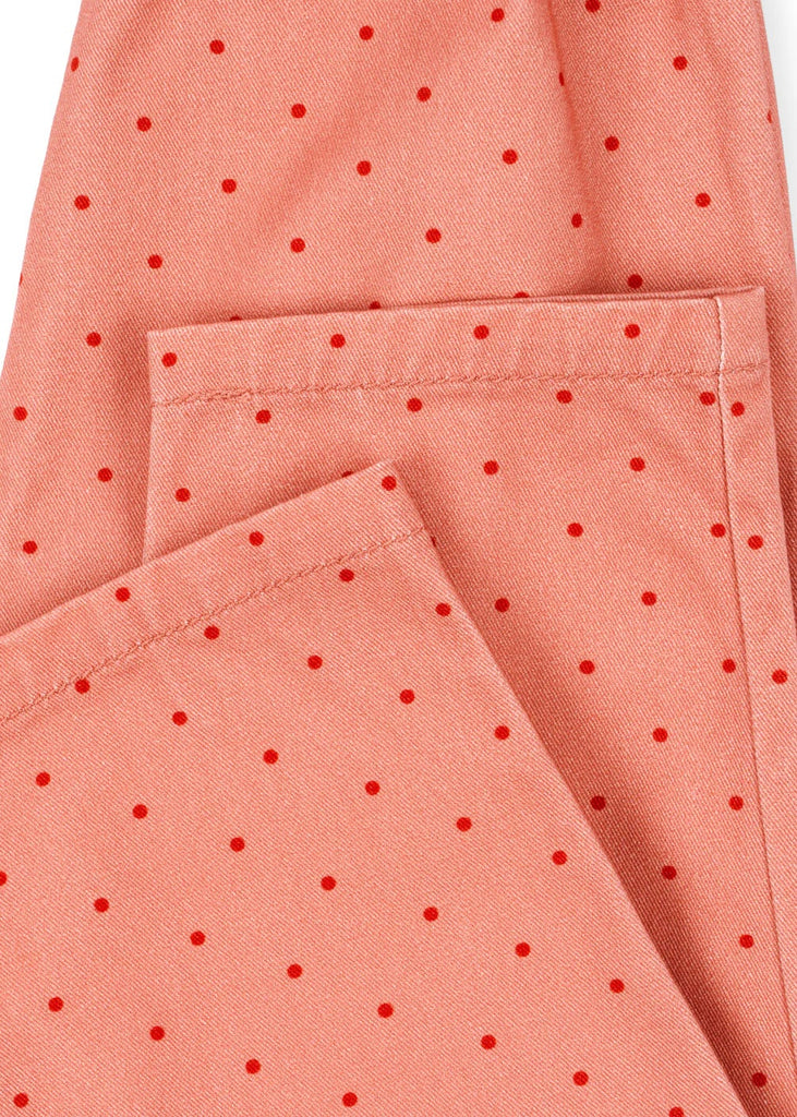 Nola Pants (Mahogany Dot) by Konges Slojd