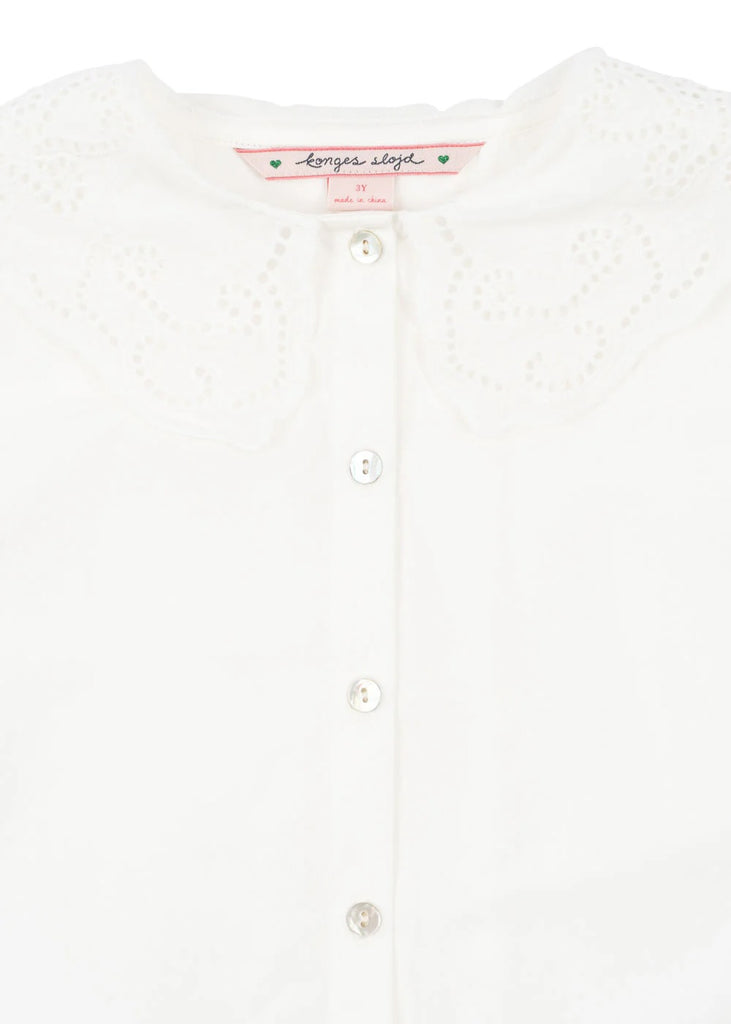 Rilo Collar Shirt by Konges Slojd