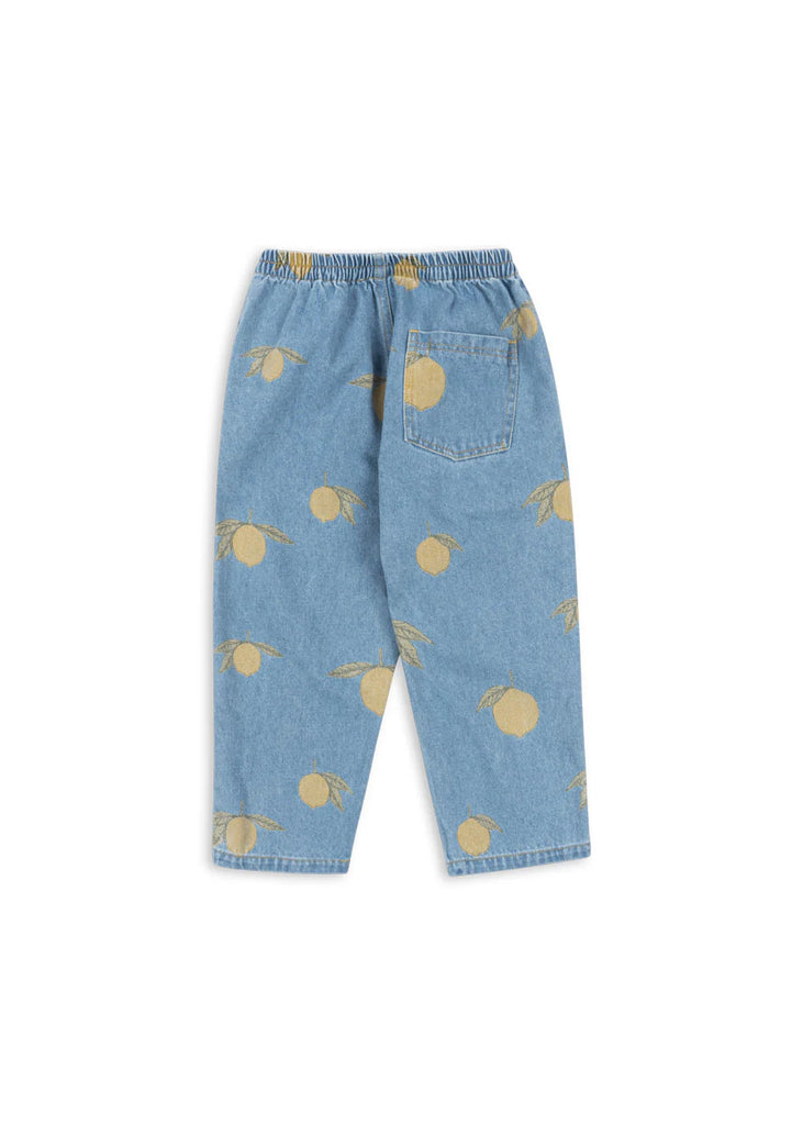 Magot Pants (Lemon Denim) by Konges Slojd