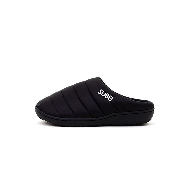 SUBU Slippers (Black) by SUBU