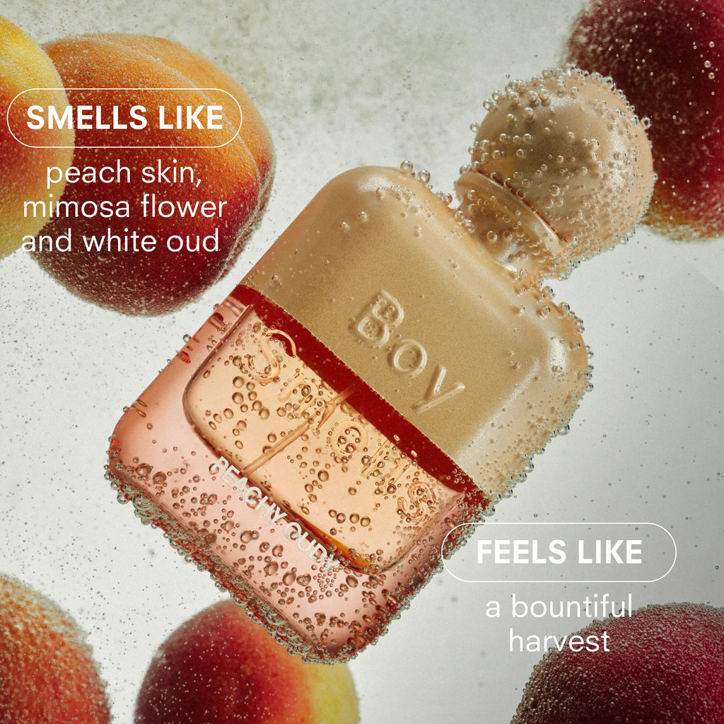 Peachy Oudy Travel Spray by Boy Smells