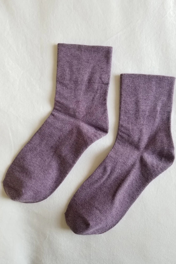 Sneaker Sock (Purple)