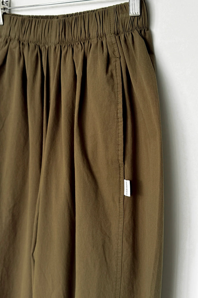 Parachute Pants (Olive) by Le Bon Shoppe
