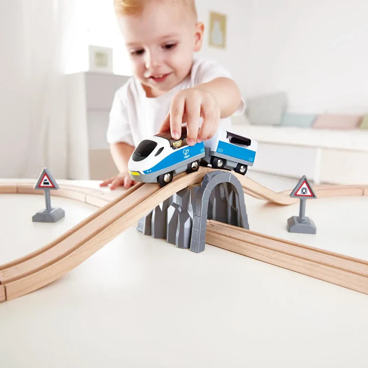 Passenger Train Set by Hape