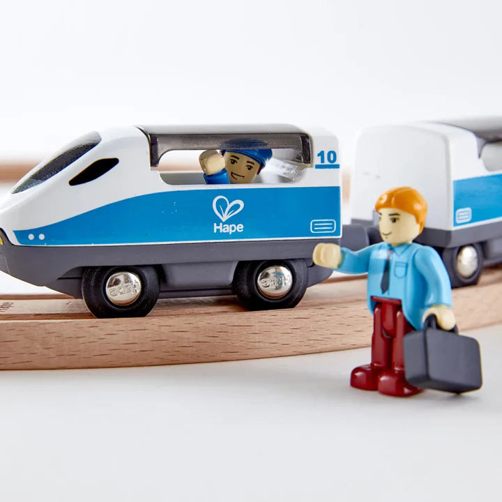 Passenger Train Set by Hape