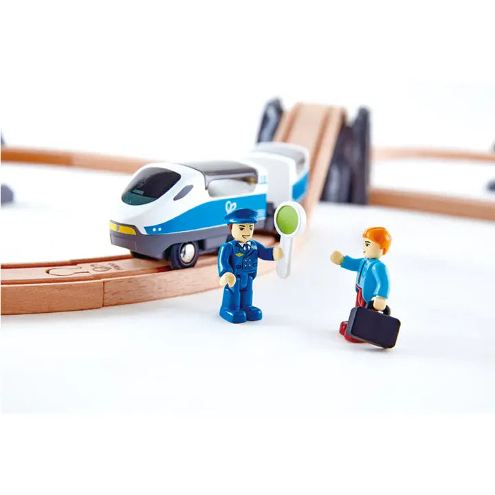 Passenger Train Set by Hape