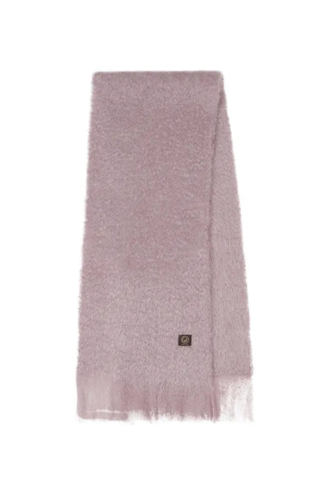 Mohair Scarf (Light Pink) by Mantas Ezcaray