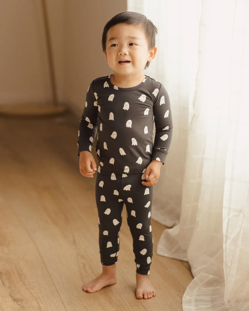 Bamboo Pajama Set (Ghosts) by Rylee + Cru