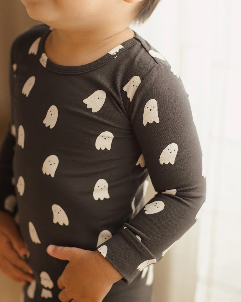 Bamboo Pajama Set (Ghosts) by Rylee + Cru