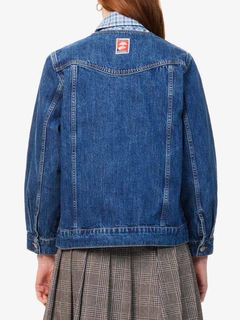Sunnie Jacket (Texas Wash) by Damson Madder