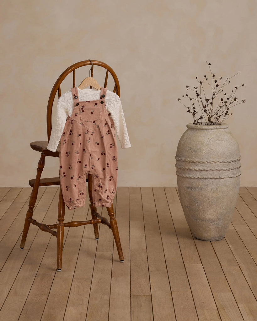 Vintage Overall (Blossom Embroidery) by Rylee + Cru