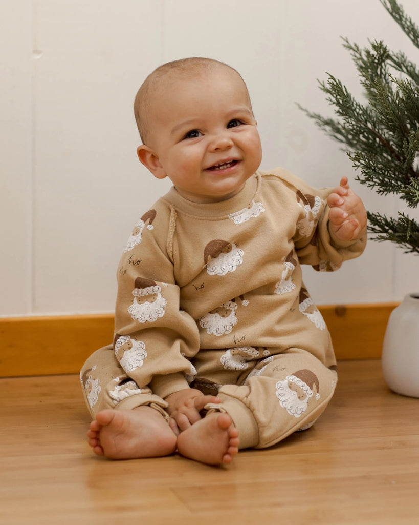 Raglan Jumpsuit (Santa) by Rylee + Cru