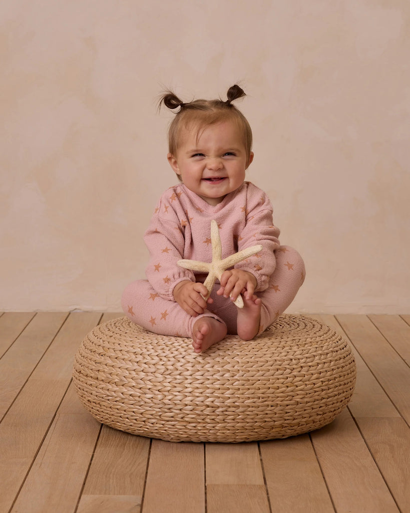 Spongy Knit Set (Starfish) by Rylee + Cru