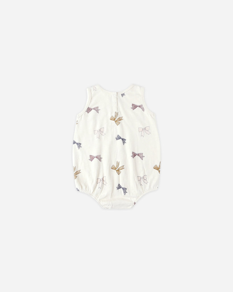 Bubble Onesie (Bows) by Rylee + Cru