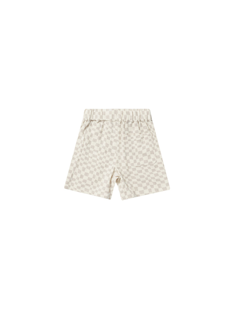 Bermuda Shorts (Dove Check)
