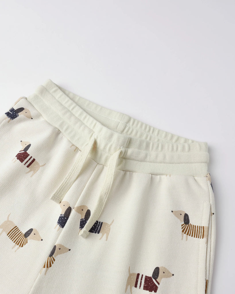 Jogger Sweatpants (Dachshund) by Rylee + Cru