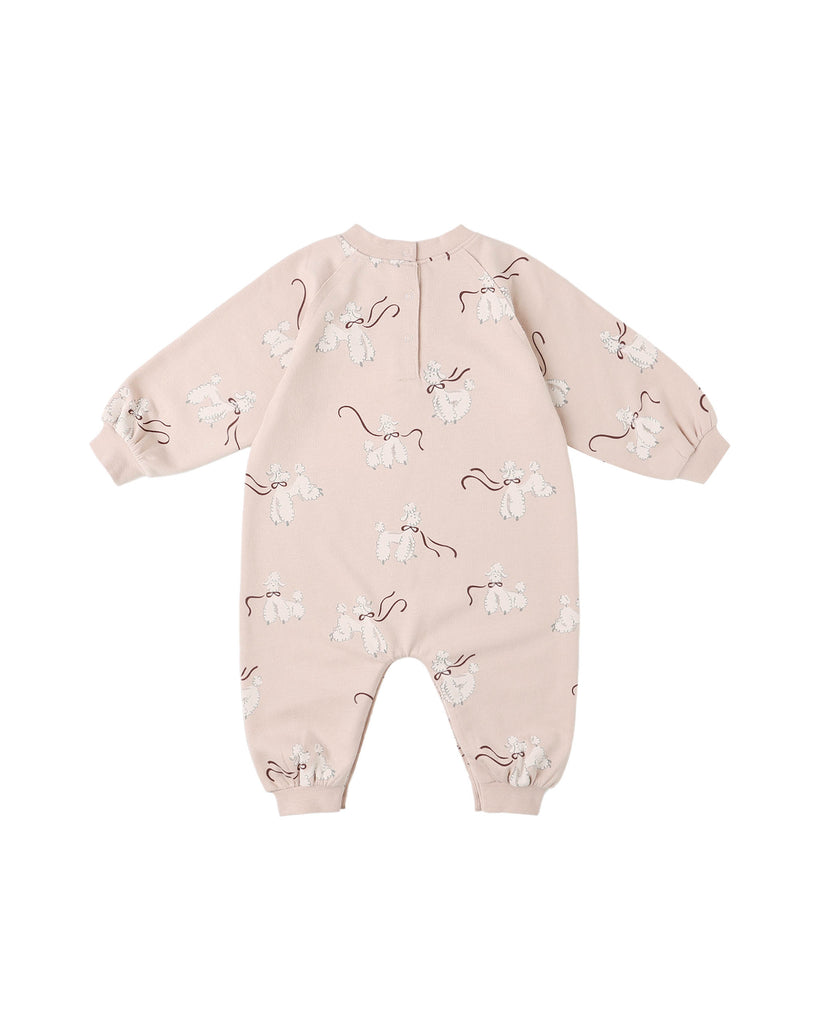 Raglan Jumpsuit (Poodles) by Rylee + Cru
