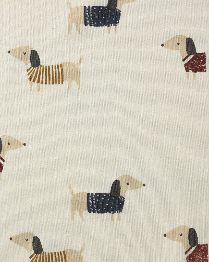 Raglan Jumpsuit (Dachshund) by Rylee + Cru