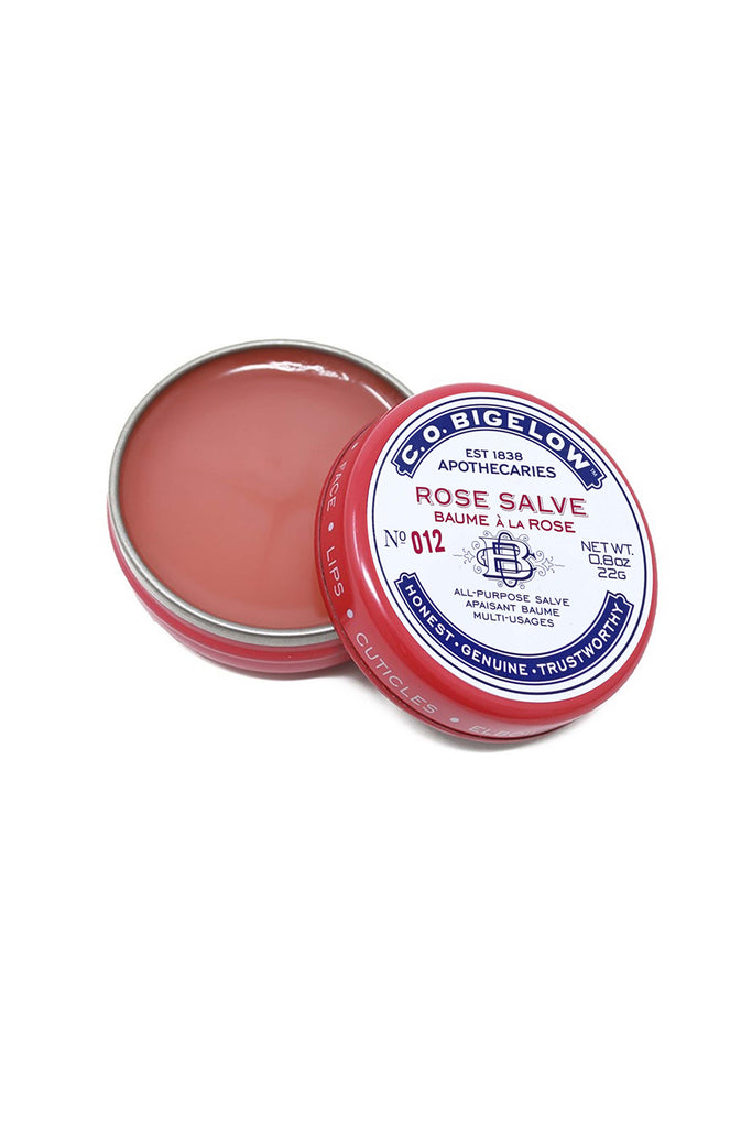 Rose Salve Tin by C.O. Bigelow