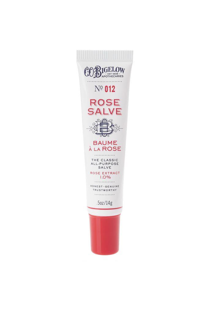 Rose Salve Tube by C.O. Bigelow