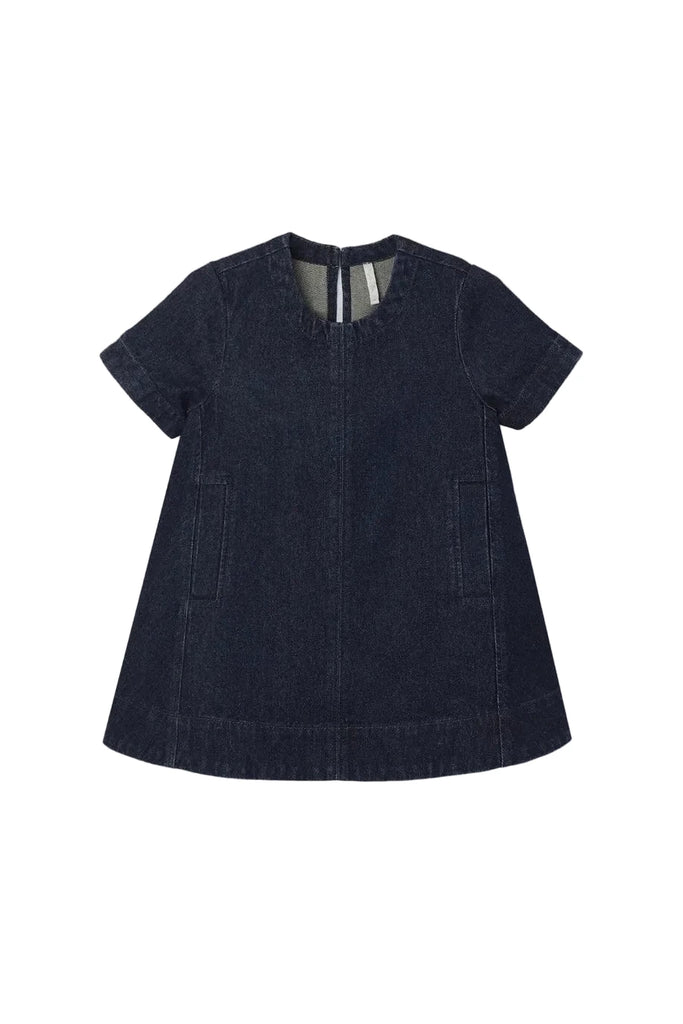 Savannah Dress (Dark Indigo) | The Yo Store