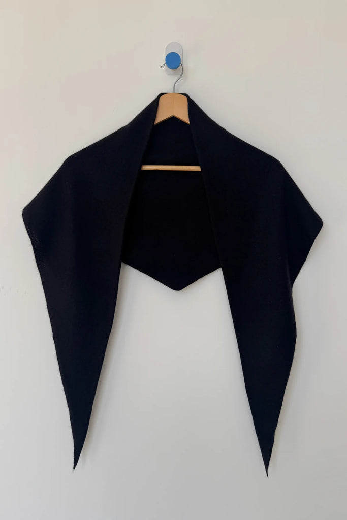 Cashmere Shawl (Black) by Le Bon Shoppe