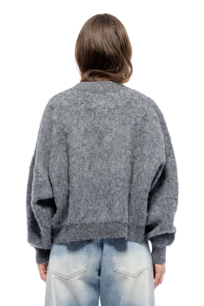 Lilou Sweater (Grey) by Toit Volant