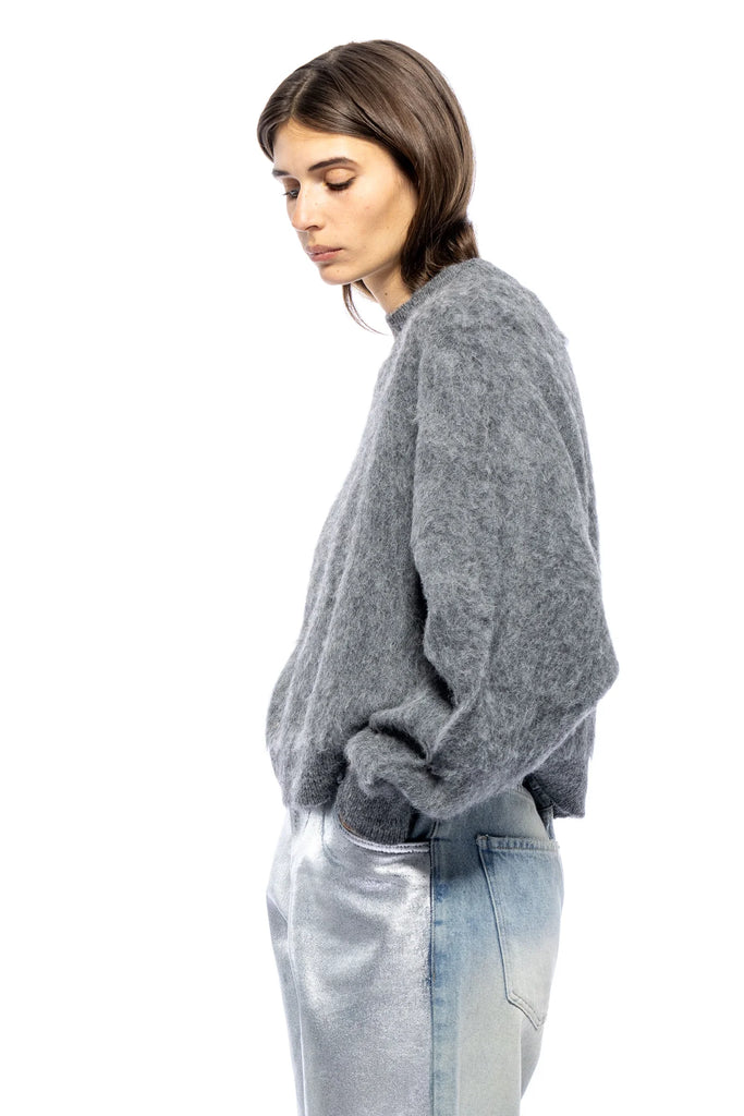 Lilou Sweater (Grey) by Toit Volant