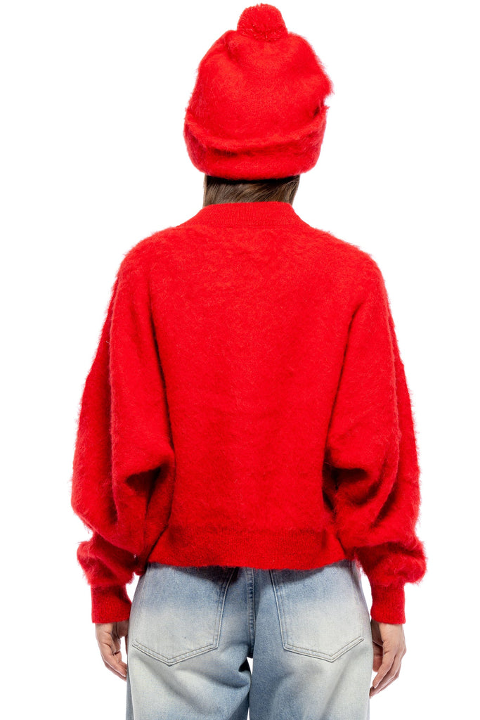 Lilou Sweater (Red) by Toit Volant