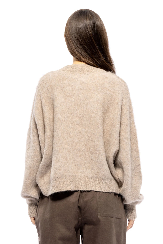Lilou Sweater (Taupe) by Toit Volant