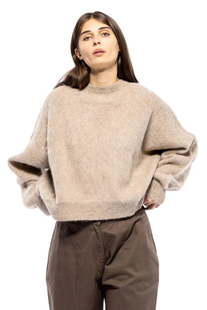Lilou Sweater (Taupe) by Toit Volant