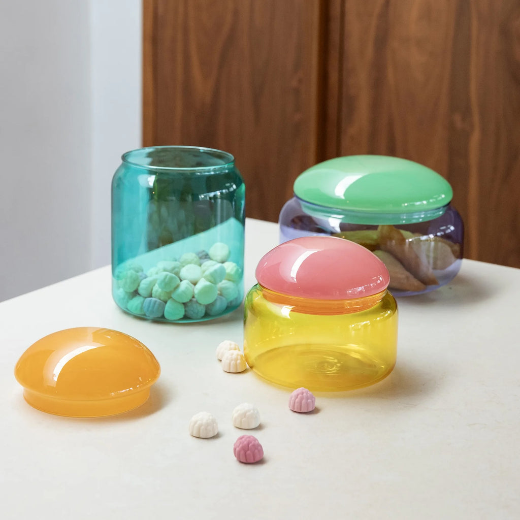 Puffy Jar (Lilac) by &klevering