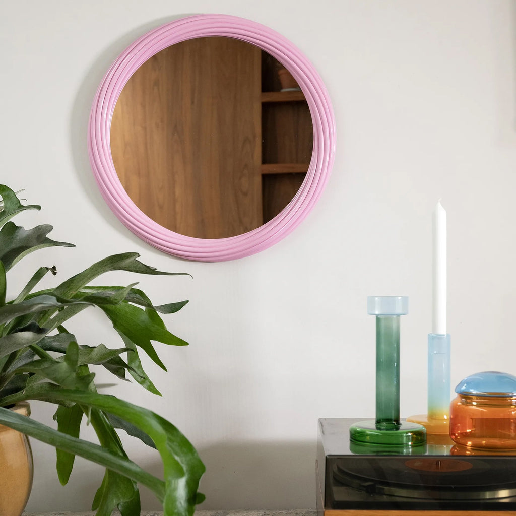 Churros Mirror (Pink) *IN STORE PICK-UP ONLY* by Yo Home