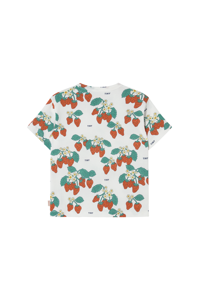 Strawberries Tee (Kids) by Tiny Cottons