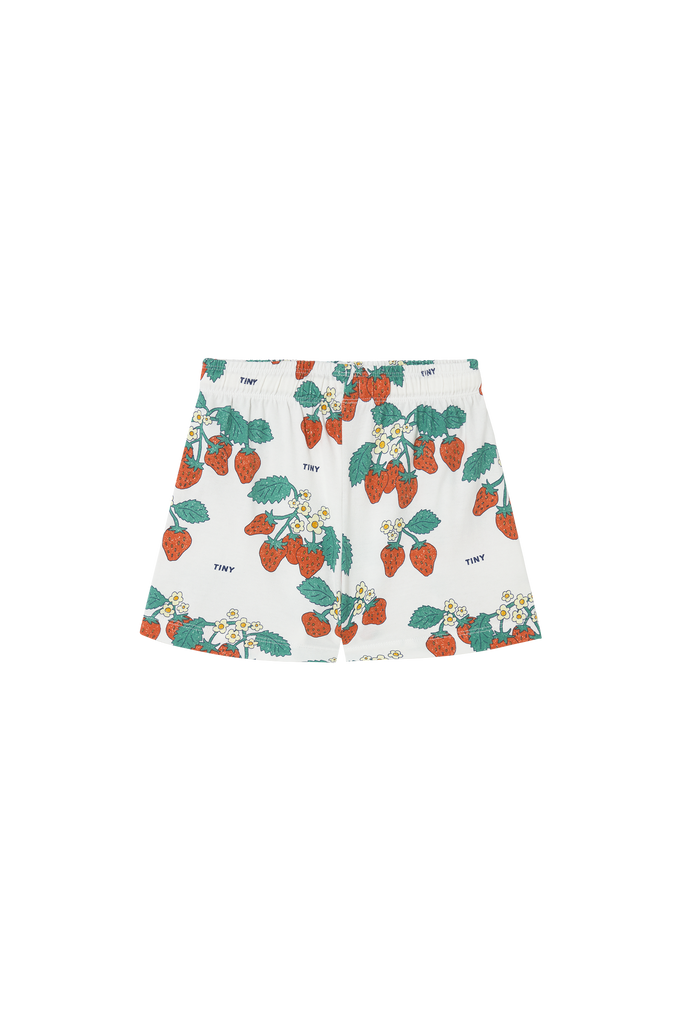 Strawberries Shorts (Kids) by Tiny Cottons