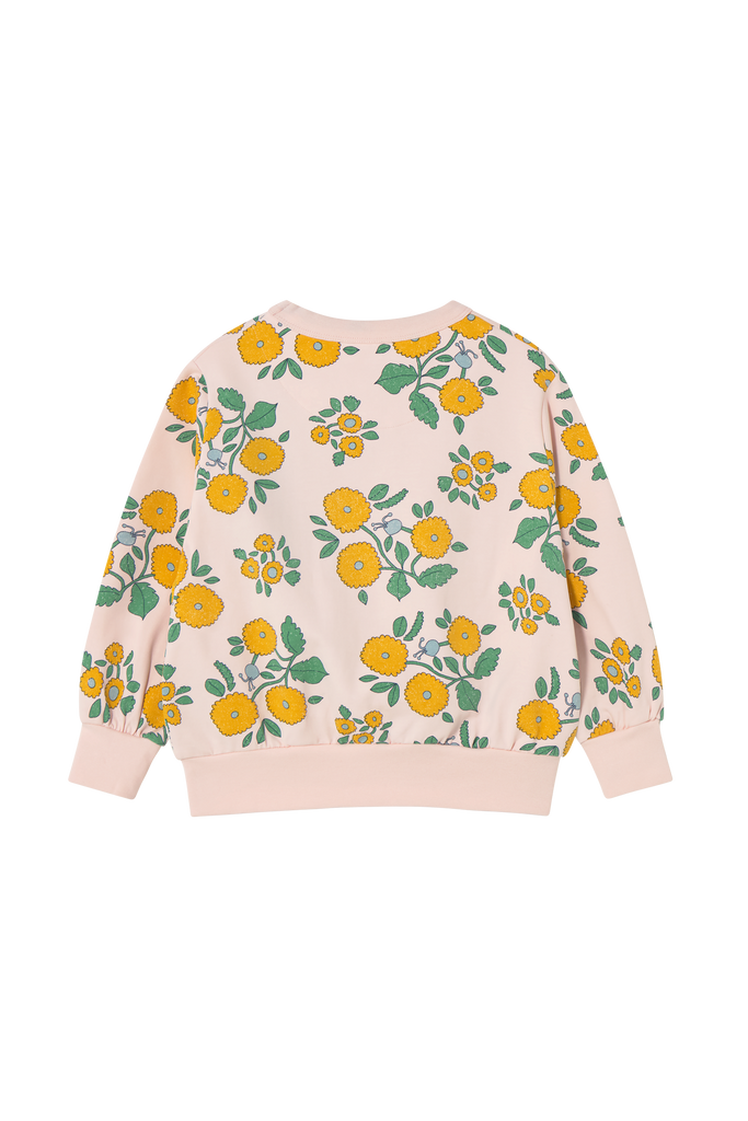 Flowers Sweatshirt (Kids) by Tiny Cottons