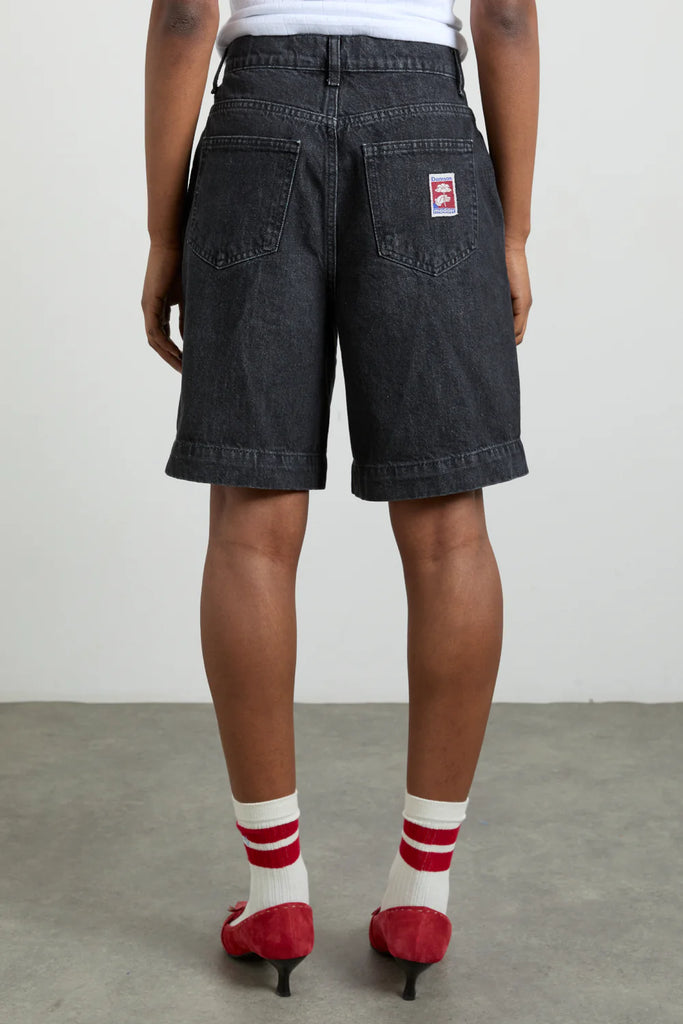 Nova Jorts (Washed Black) by Damson Madder