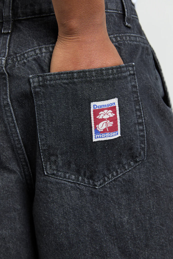 Nova Jorts (Washed Black) by Damson Madder