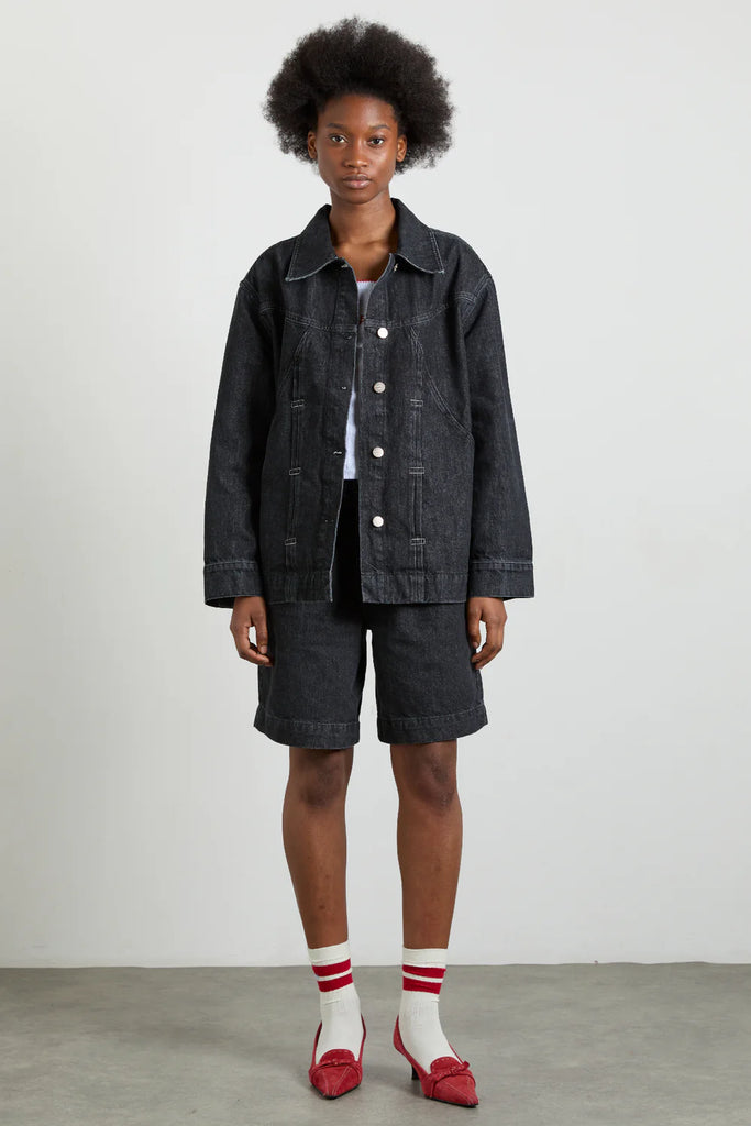 Nova Jorts (Washed Black) by Damson Madder