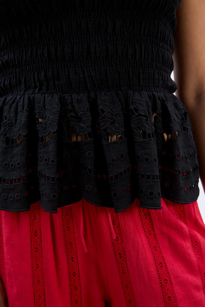 Martina Cami (Black) by Damson Madder