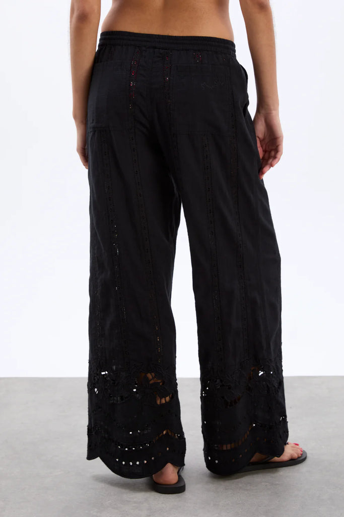 Martina Trousers (Black) by Damson Madder