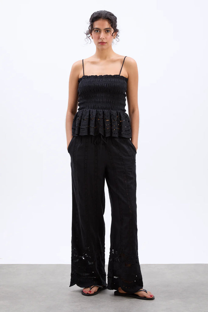 Martina Cami (Black) by Damson Madder