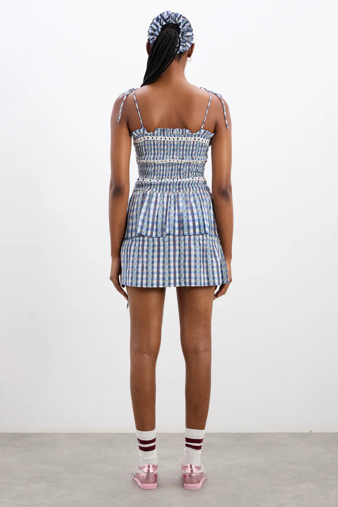 Katya Cami (Margot Gingham) by Damson Madder
