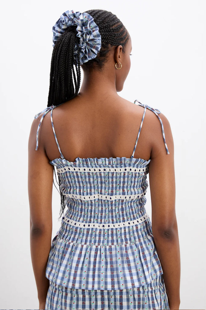 Katya Cami (Margot Gingham) by Damson Madder