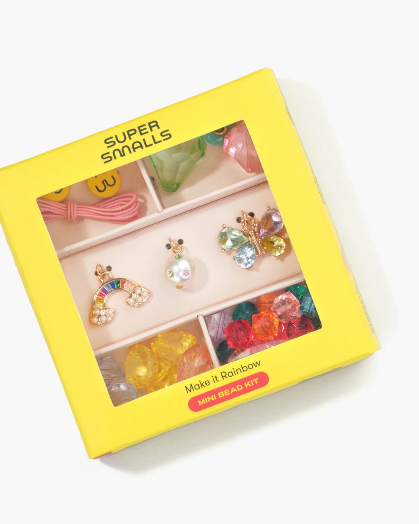 Mini Bead Kit (Make it Rainbow) by Super Smalls