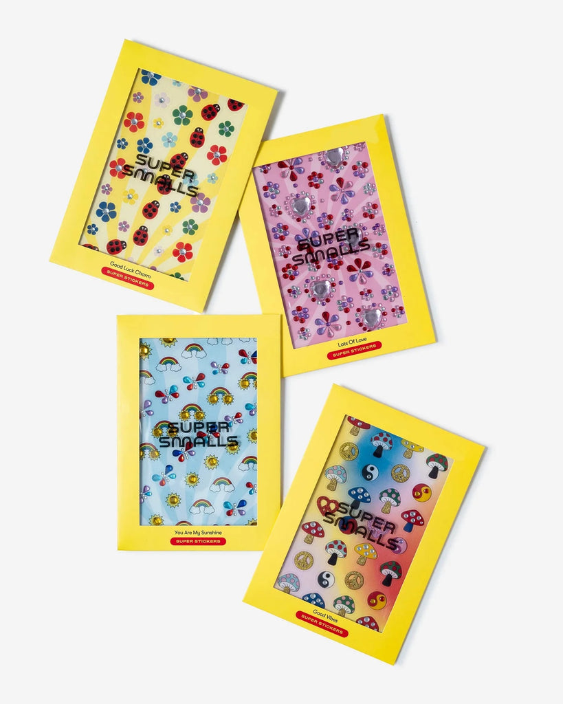 Super Sticker Sheet (Good Luck Charms)