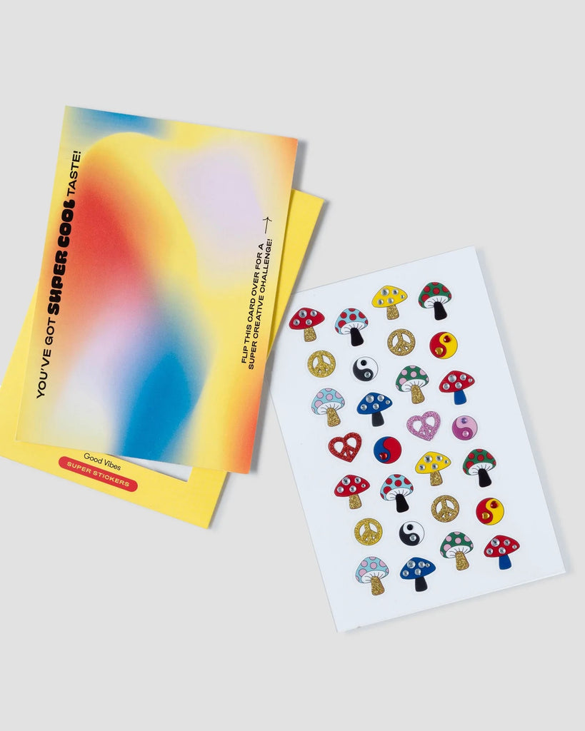 Super Sticker Sheet (Good Vibes)