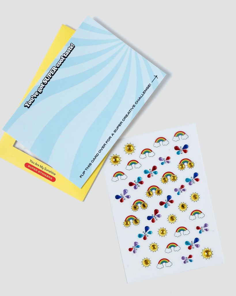 Super Sticker Sheet (You Are My Sunshine)