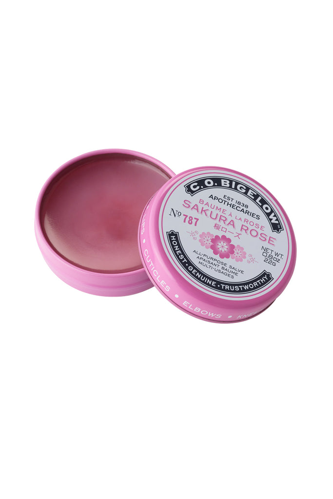 Sakura Rose Salve Tin by C.O. Bigelow